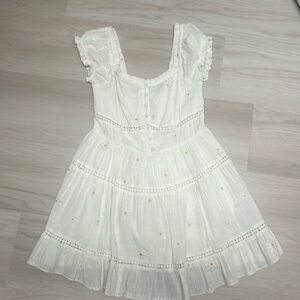 Everything but Water dress by Z&L medium